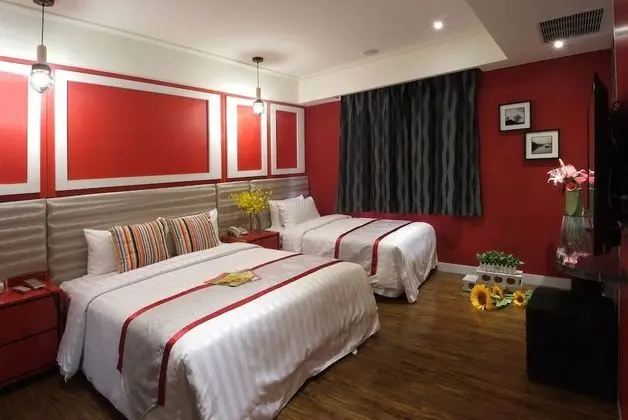 Luxury Üç Kişilik Oda, Birden Çok Yatak