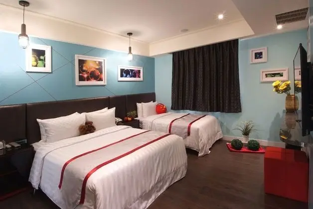 Luxury Üç Kişilik Oda, Birden Çok Yatak