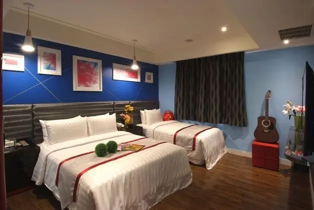 Luxury Üç Kişilik Oda, Birden Çok Yatak