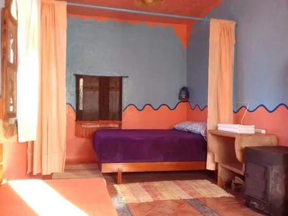 Family Dört Kişilik Oda, Birden Çok Yatak, Şömine, Yamaçta (Panorama)