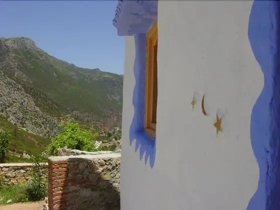 Family Dört Kişilik Oda, Birden Çok Yatak, Şömine, Yamaçta (Panorama)