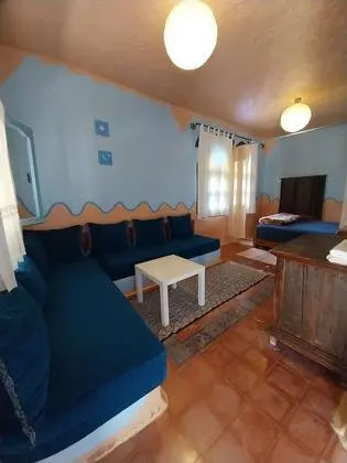 Family Dört Kişilik Oda, Birden Çok Yatak, Şömine, Yamaçta (Panorama)