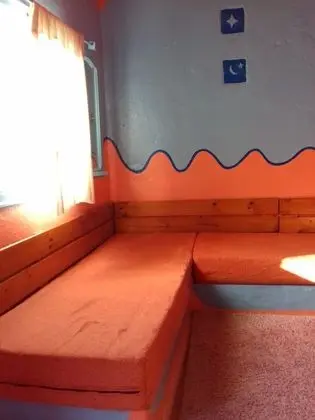 Family Dört Kişilik Oda, Birden Çok Yatak, Şömine, Yamaçta (Panorama)