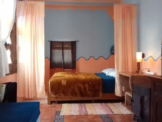 Family Dört Kişilik Oda, Birden Çok Yatak, Şömine, Yamaçta (Panorama)