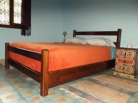 Family Tek Büyük veya İki Ayrı Yataklı Oda, 2 Yatak Odası, Özel Banyo, Dağ Yamacı