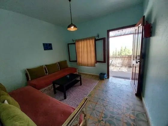 Family Tek Büyük veya İki Ayrı Yataklı Oda, 2 Yatak Odası, Özel Banyo, Dağ Yamacı