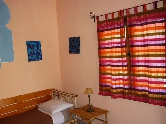 Family Tek Büyük veya İki Ayrı Yataklı Oda, 2 Yatak Odası, Özel Banyo, Dağ Yamacı