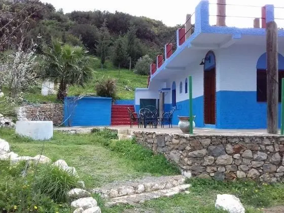 Family Tek Büyük veya İki Ayrı Yataklı Oda, 2 Yatak Odası, Özel Banyo, Dağ Yamacı