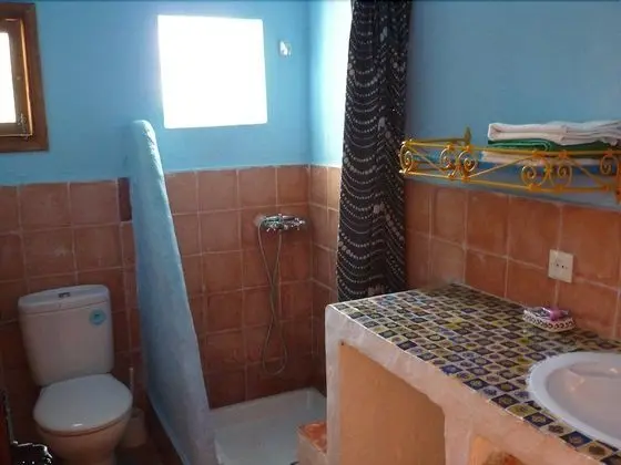 Family Tek Büyük veya İki Ayrı Yataklı Oda, 2 Yatak Odası, Özel Banyo, Dağ Yamacı