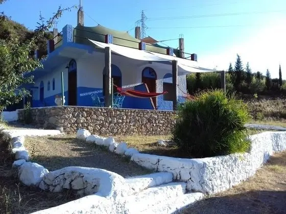 Family Tek Büyük veya İki Ayrı Yataklı Oda, 2 Yatak Odası, Özel Banyo, Dağ Yamacı