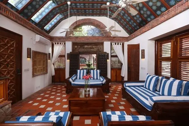 Grand Süit, Balkon, Dağ Manzaralı (Upper Temple Suite)