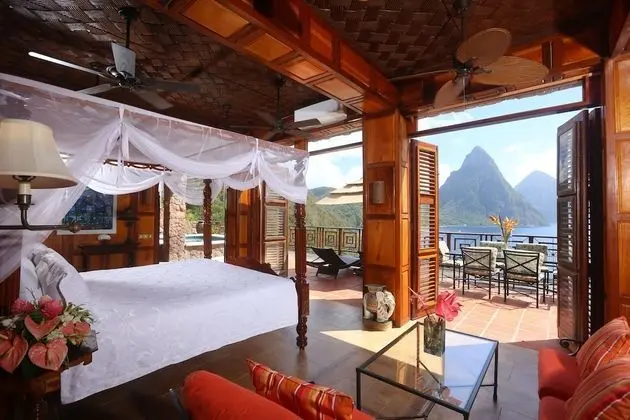 Honeymoon Stüdyo Süit, Okyanus Manzaralı (Grotto Suite)