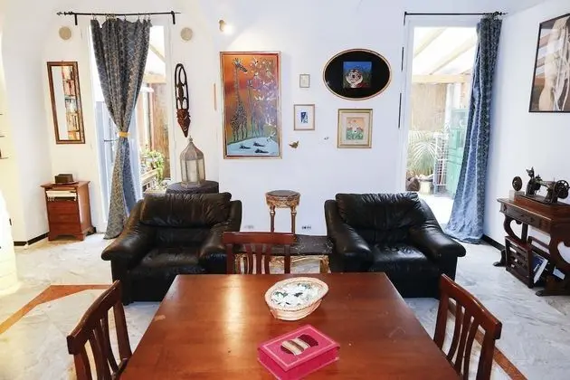 Çatı Katı (Loft), Teras