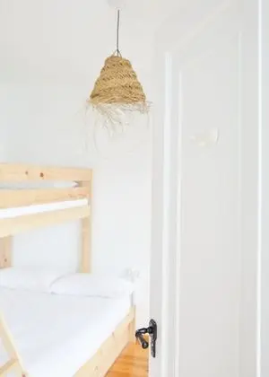 Family Ortak Ranzalı Oda, Ortak Banyo, Plaj Manzaralı (1 bed in a 4-Bed Dormitory + Surf)