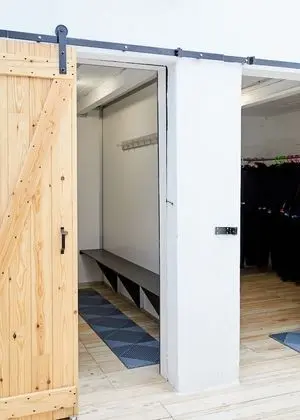 Ortak Ranzalı Oda, Ortak Banyo, Bahçe Manzaralı (1 bed in a 4-Bed Dormitory + Surf)