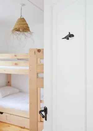 Ortak Ranzalı Oda, Ortak Banyo, Plaj Manzaralı (1 bed in a 3-Bed Dormitory + Surf)