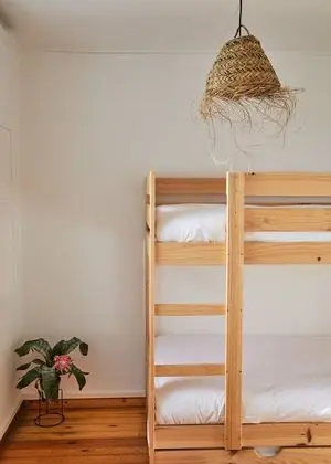 Ortak Ranzalı Oda, Ortak Banyo, Plaj Manzaralı (1 bed in a 3-Bed Dormitory + Surf)