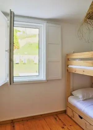 Ortak Ranzalı Oda, Ortak Banyo, Plaj Manzaralı (1 bed in a 3-Bed Dormitory + Surf)