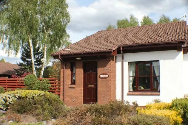 Bungalov, 2 Yatak Odası (Coire Lochan)