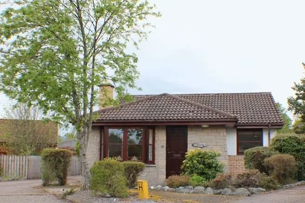 Bungalov, 2 Yatak Odası (Eilrig)