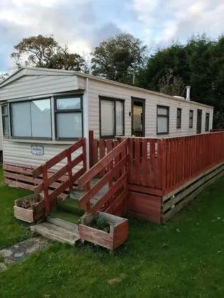 Deluxe Karavan, Özel Banyo, Kısmi Deniz Manzaralı (Harbour View 3)