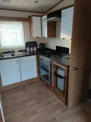 Deluxe Karavan, Özel Banyo, Park Manzaralı (Harbour View 8)