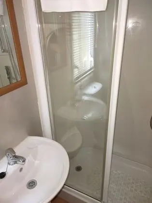Deluxe Karavan, Özel Banyo, Park Manzaralı (Harbour View 8)