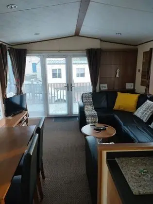 Deluxe Karavan, Özel Banyo, Park Manzaralı (Harbour View 8)
