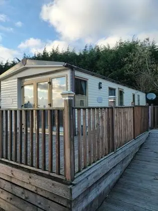 Deluxe Karavan, Özel Banyo, Park Manzaralı (Harbour View 8)
