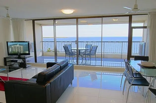 Premium Apart Daire, 2 Yatak Odası, Okyanus Manzaralı, Denize Bakan