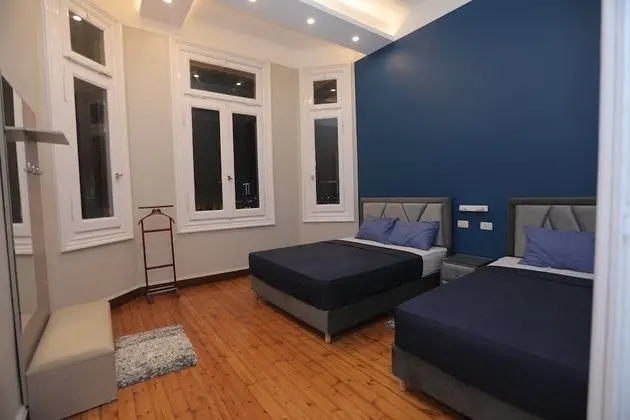 Tek Büyük veya İki Ayrı Yataklı Oda, Balkon