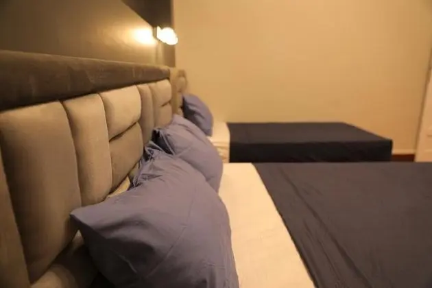 Tek Büyük veya İki Ayrı Yataklı Oda, Balkon
