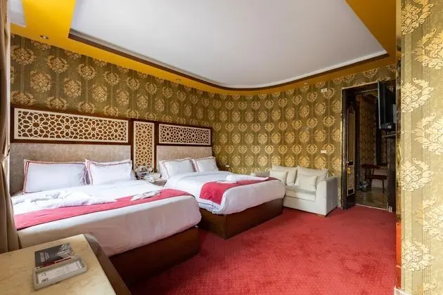 Deluxe Dört Kişilik Oda, Şehir Manzaralı