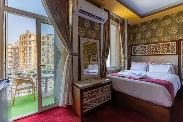 Deluxe Dört Kişilik Oda, Şehir Manzaralı