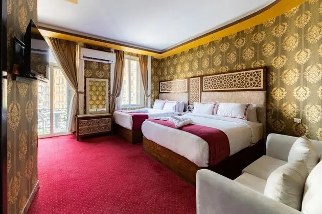 Deluxe Dört Kişilik Oda, Şehir Manzaralı