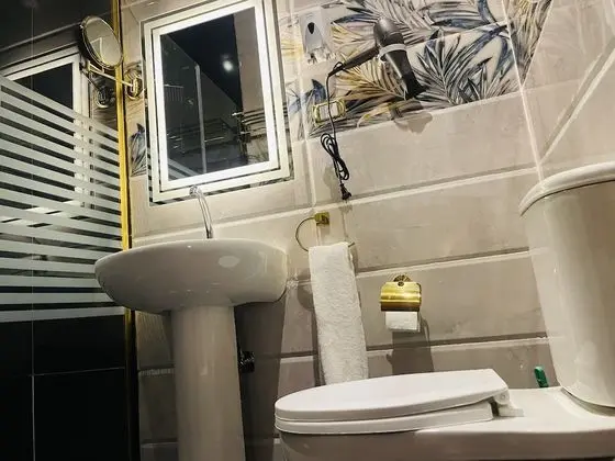 Deluxe Tek Büyük veya İki Ayrı Yataklı Oda, 2 Yatak Odası, Şehir Manzaralı