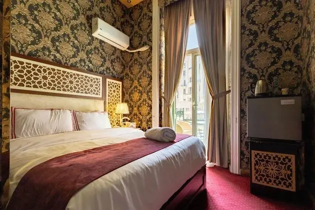 Deluxe Tek Büyük veya İki Ayrı Yataklı Oda, 2 Yatak Odası, Şehir Manzaralı
