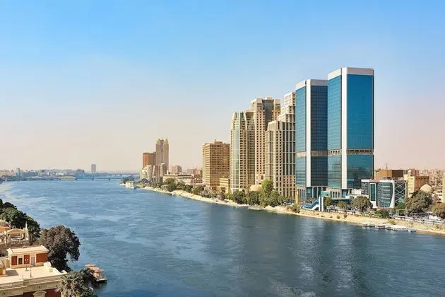 Deluxe Oda, 1 En Büyük (King) Boy Yatak, Balkon, Manzaralı (Nile View)