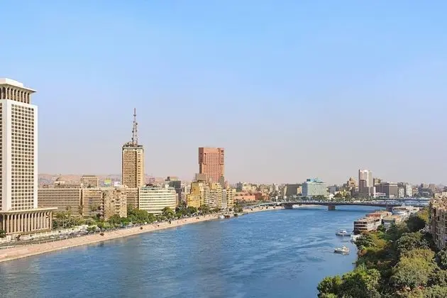 Deluxe Oda, 1 En Büyük (King) Boy Yatak, Balkon, Manzaralı (Nile View)