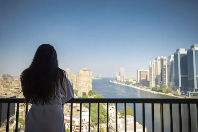 Deluxe Oda, 1 En Büyük (King) Boy Yatak, Balkon, Manzaralı (Nile View)