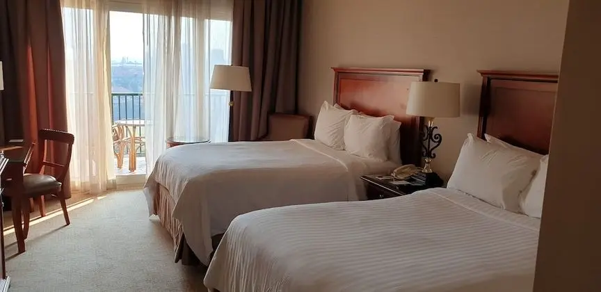 Deluxe Oda, 2 Çift Kişilik Yatak, Balkon