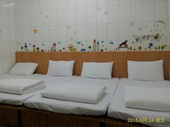 Economy Dört Kişilik Oda, Birden Çok Yatak, Ortak Banyo