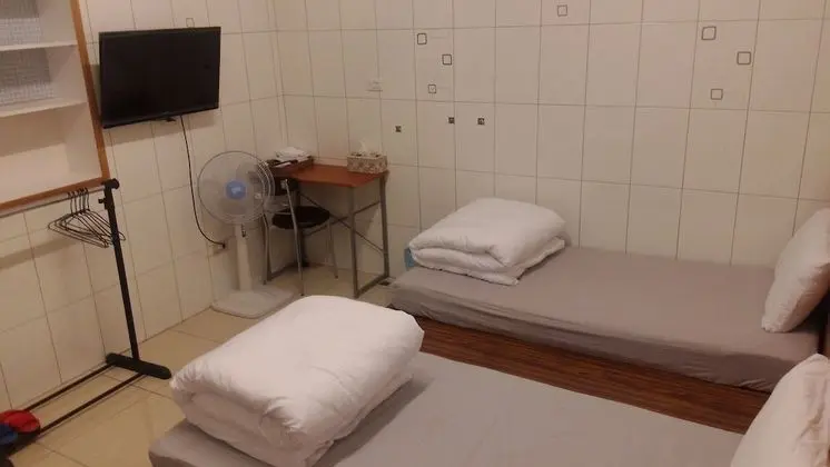 Economy Dört Kişilik Oda, Birden Çok Yatak, Ortak Banyo