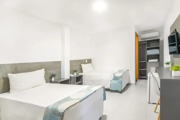 Comfort Tek Büyük veya İki Ayrı Yataklı Oda