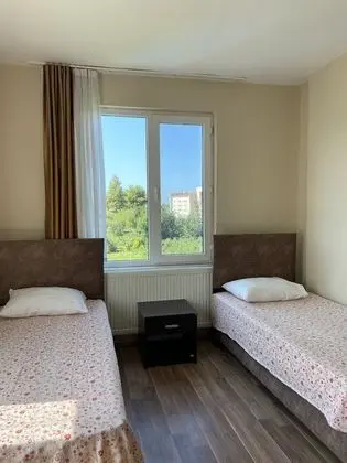 Stüdyo, 2 Tek Kişilik Yatak