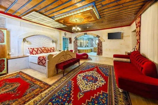 Jakuzili Balayı Odası, , Balkonlu