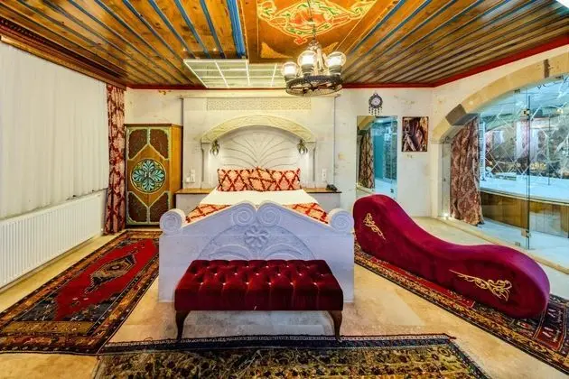 Jakuzili Balayı Odası, , Balkonlu