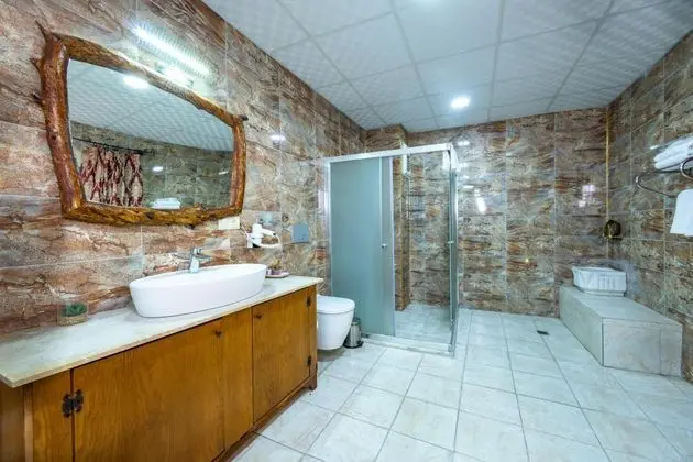 Jakuzili Balayı Odası, , Balkonlu