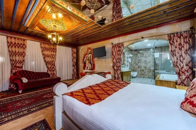 Jakuzili Balayı Odası, , Balkonlu