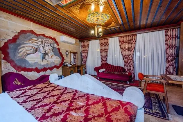 Jakuzili Balayı Odası, , Balkonlu